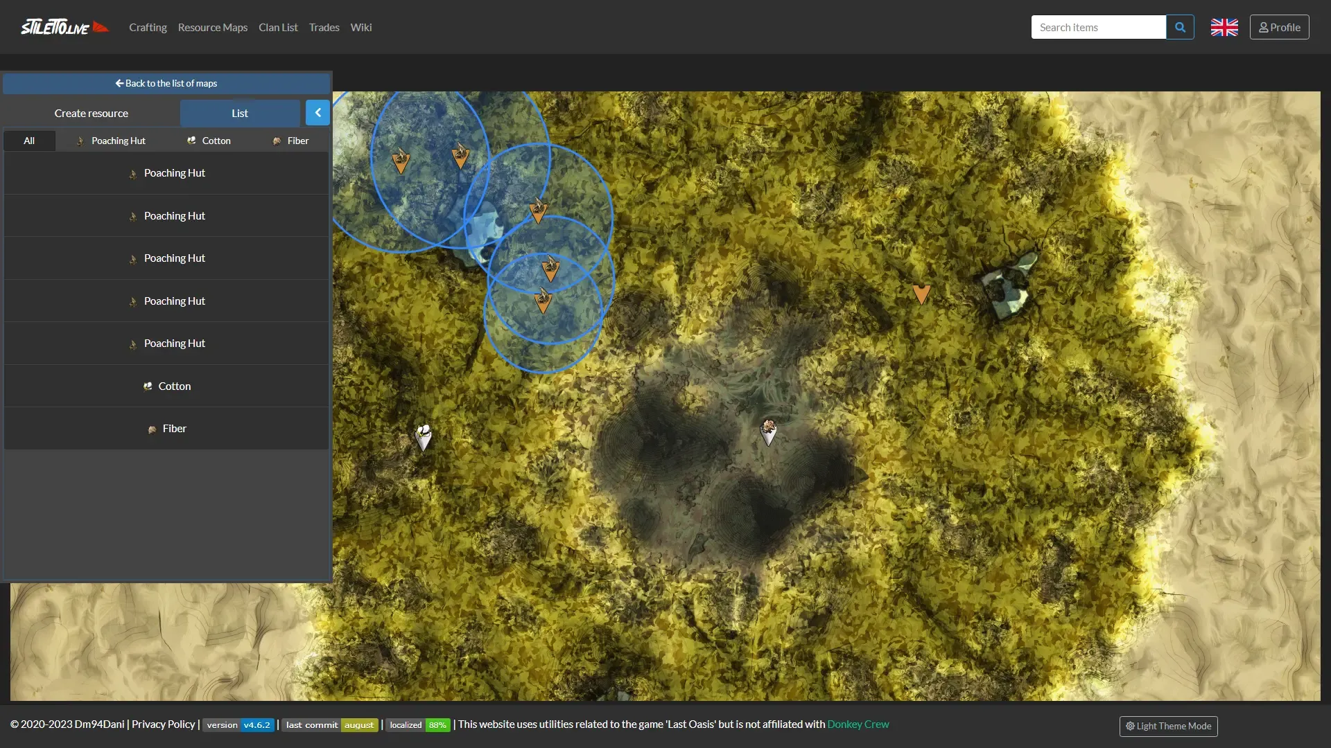 Mapa interactivo